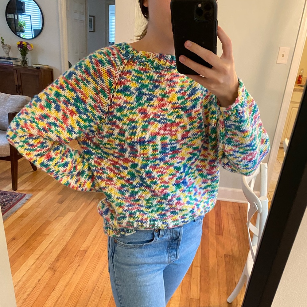 Vintage Multicolored Sweater